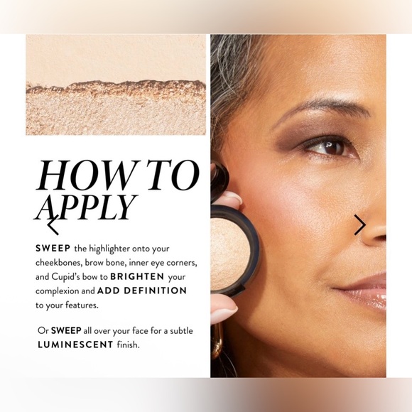 Laura Geller Baked Natural Glow Highlighter Illuminator French Vanilla - Picture 6 of 9